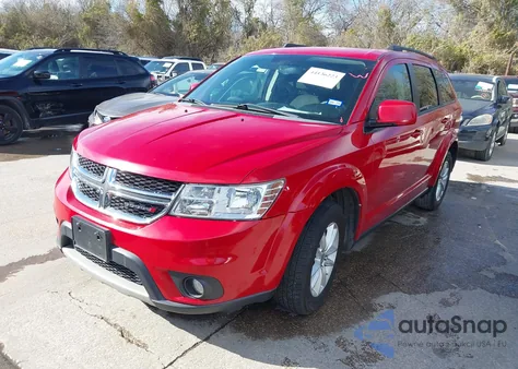 2016 Dodge Journey Sxt from USA, damaged, VIN 3C4PDCBB8GT111170